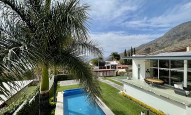 Luxury Lakeview Furnished Home for Rent in Racquet Club  San Juan Cosalá Chapala