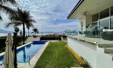 Luxury Lakeview Furnished Home for Rent in Racquet Club  San Juan Cosalá Chapala