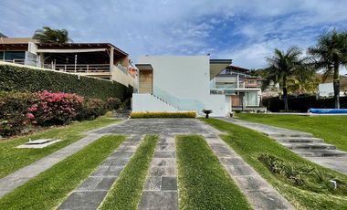 Luxury Lakeview Furnished Home for Rent in Racquet Club  San Juan Cosalá Chapala