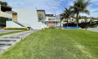 Luxury Lakeview Furnished Home for Rent in Racquet Club  San Juan Cosalá Chapala