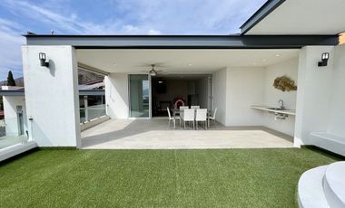 Luxury Lakeview Furnished Home for Rent in Racquet Club  San Juan Cosalá Chapala