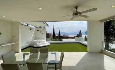 Luxury Lakeview Furnished Home for Rent in Racquet Club  San Juan Cosalá Chapala