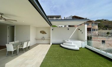 Casa en renta amueblada en Racquet Club, San Juan Cosalá