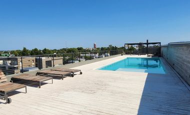 Departamento 4 Ambientes   Dependencia con Jardín en Nuevo Beccar Central