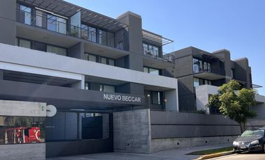 Departamento 4 Ambientes   Dependencia con Jardín en Nuevo Beccar Central