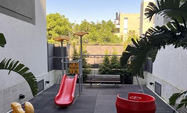 Departamento 4 Ambientes   Dependencia con Jardín en Nuevo Beccar Central