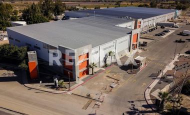 NAVE INDUSTRIAL EN RENTA DE 5,221.28 M2, EN MEXICALI, B.C.
