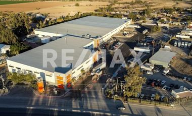 NAVE INDUSTRIAL EN RENTA DE 5,221.28 M2, EN MEXICALI, B.C.