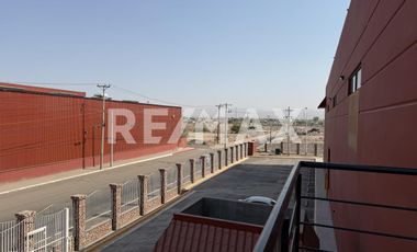 NAVE INDUSTRIAL EN RENTA DE 4,873.79 M2, EN MEXICALI, B.C.