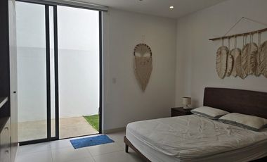 DEPARTAMENTO AMUEBLADO COMPLEJO VILLAS DEL SOL, MERIDA, YUCATAN