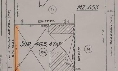 Terreno en venta en Martinez varios usos, incluso vivienda familiar.