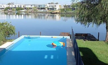 Casa al lago alquiler temporario VENTA !!