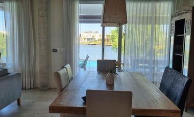 Casa al lago alquiler temporario VENTA !!