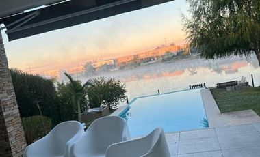 Casa al lago alquiler temporario VENTA !!