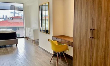 DEPARTAMENTO  EN RENTA EN UP SANTAFE, CUAJIMALPA