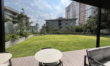 DEPARTAMENTO  EN RENTA EN UP SANTAFE, CUAJIMALPA