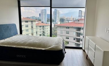 DEPARTAMENTO  EN RENTA EN UP SANTAFE, CUAJIMALPA