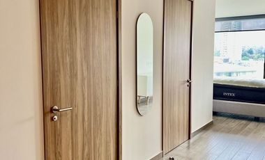 DEPARTAMENTO  EN RENTA EN UP SANTAFE, CUAJIMALPA