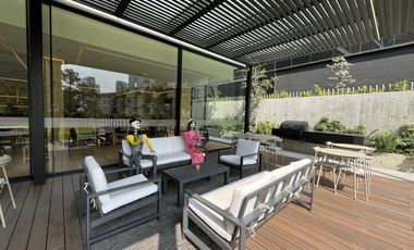 DEPARTAMENTO  EN RENTA EN UP SANTAFE, CUAJIMALPA