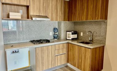 DEPARTAMENTO  EN RENTA EN UP SANTAFE, CUAJIMALPA