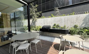DEPARTAMENTO  EN RENTA EN UP SANTAFE, CUAJIMALPA