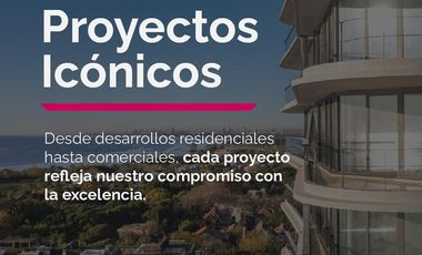 Departamento 4 ambientes en venta a estrenar - Olivos