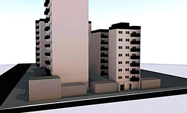 Venta Departamento 2 dos ambientes ciudadela financiación en pesos pozo