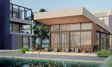 Departamento en Venta  3 ambientes con amarra- Villanueva Barrio Nautico Canal