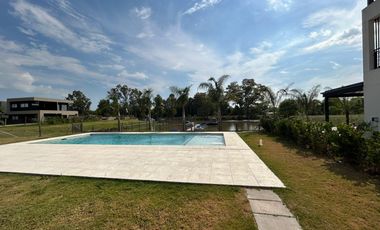 Departamento en Venta  3 ambientes con amarra- Villanueva Barrio Nautico Canal