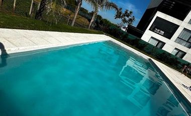 Departamento en Venta  3 ambientes con amarra- Villanueva Barrio Nautico Canal