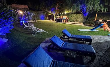 ALQUILER TEMPORADA 2024- VISTA AL VALLE Y LA SIERRA  A MTS DEL GOLF  - SIERRA DE LOS PADRES -