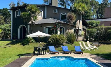 ALQUILER TEMPORADA 2024- VISTA AL VALLE Y LA SIERRA  A MTS DEL GOLF  - SIERRA DE LOS PADRES -