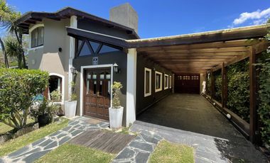 ALQUILER TEMPORADA 2024- VISTA AL VALLE Y LA SIERRA  A MTS DEL GOLF  - SIERRA DE LOS PADRES -