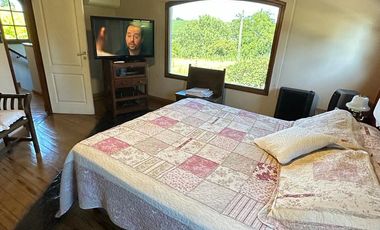 ALQUILER TEMPORADA 2024- VISTA AL VALLE Y LA SIERRA  A MTS DEL GOLF  - SIERRA DE LOS PADRES -