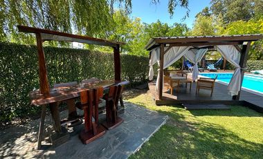 ALQUILER TEMPORADA 2024- VISTA AL VALLE Y LA SIERRA  A MTS DEL GOLF  - SIERRA DE LOS PADRES -