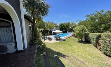 ALQUILER TEMPORADA 2024- VISTA AL VALLE Y LA SIERRA  A MTS DEL GOLF  - SIERRA DE LOS PADRES -