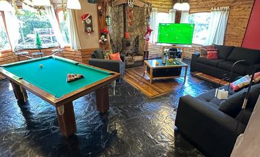 ALQUILER TEMPORADA 2024- VISTA AL VALLE Y LA SIERRA  A MTS DEL GOLF  - SIERRA DE LOS PADRES -