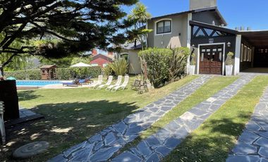 ALQUILER TEMPORADA 2024- VISTA AL VALLE Y LA SIERRA  A MTS DEL GOLF  - SIERRA DE LOS PADRES -