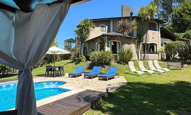 ALQUILER TEMPORADA 2024- VISTA AL VALLE Y LA SIERRA  A MTS DEL GOLF  - SIERRA DE LOS PADRES -