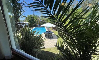 ALQUILER TEMPORADA 2024- VISTA AL VALLE Y LA SIERRA  A MTS DEL GOLF  - SIERRA DE LOS PADRES -