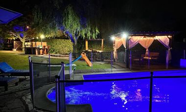 ALQUILER TEMPORADA 2024- VISTA AL VALLE Y LA SIERRA  A MTS DEL GOLF  - SIERRA DE LOS PADRES -