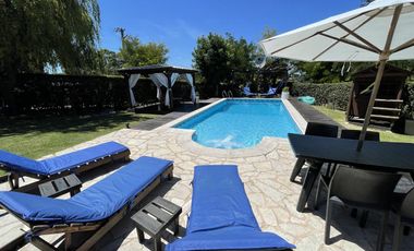 ALQUILER TEMPORADA 2024- VISTA AL VALLE Y LA SIERRA  A MTS DEL GOLF  - SIERRA DE LOS PADRES -