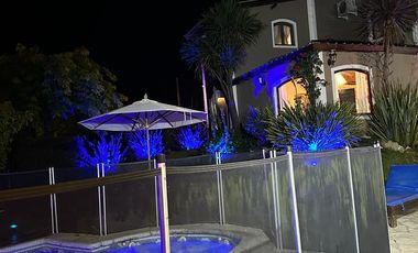 ALQUILER TEMPORADA 2024- VISTA AL VALLE Y LA SIERRA  A MTS DEL GOLF  - SIERRA DE LOS PADRES -