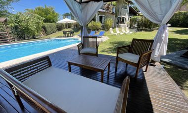 ALQUILER TEMPORADA 2024- VISTA AL VALLE Y LA SIERRA  A MTS DEL GOLF  - SIERRA DE LOS PADRES -