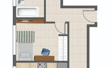 Departamento de 2 ambientes en venta en San Fernando