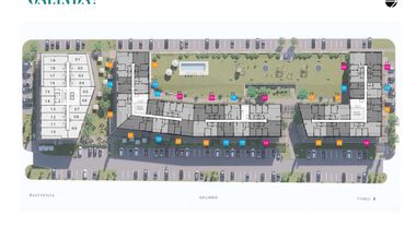 VENTA - Departamento 2 Dormitorios,  Cochera, Amenities - Galinda! Funes