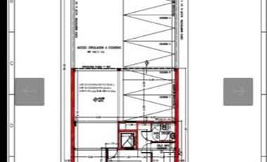 Oficina con cochera en venta en  Martinez