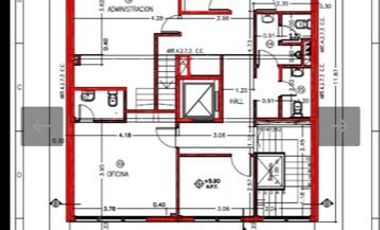 Oficina con cochera en venta en  Martinez