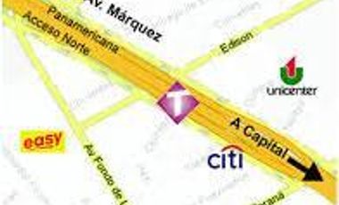 Oficina con cochera en venta en  Martinez