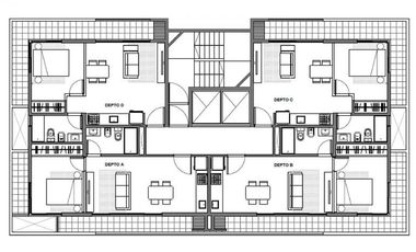 EDIFICIO DE CATEGORIA UNICO EN LANUS ESTE 